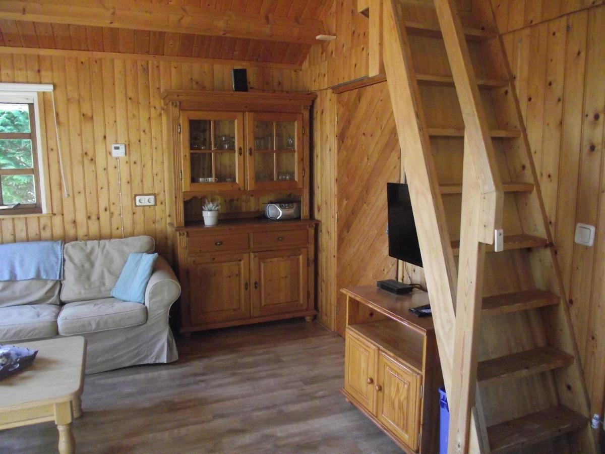 Vakantiehuisjes Landgoed Sonneborghe Kollumerzwaag Dış mekan fotoğraf