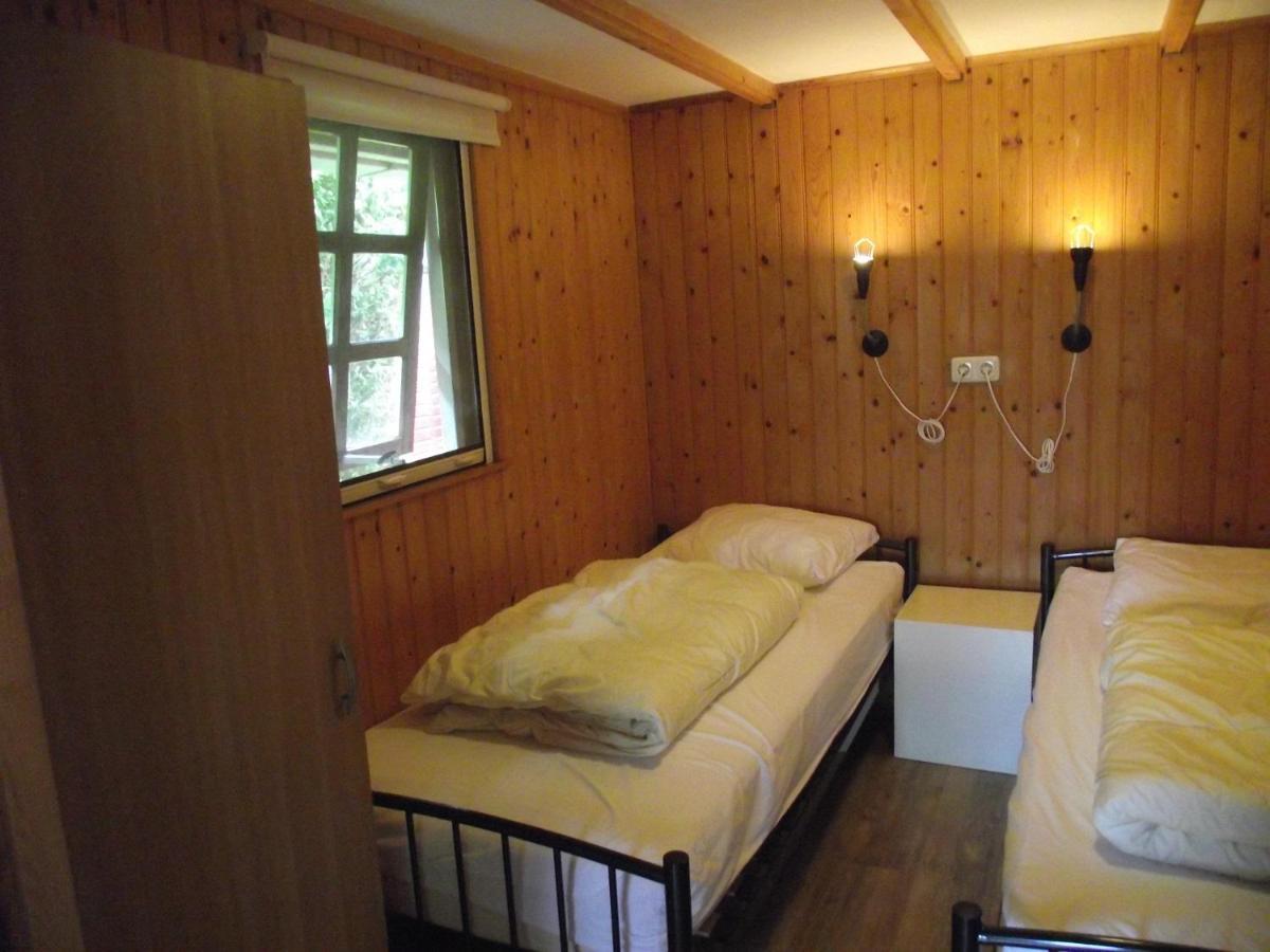 Vakantiehuisjes Landgoed Sonneborghe Kollumerzwaag Dış mekan fotoğraf