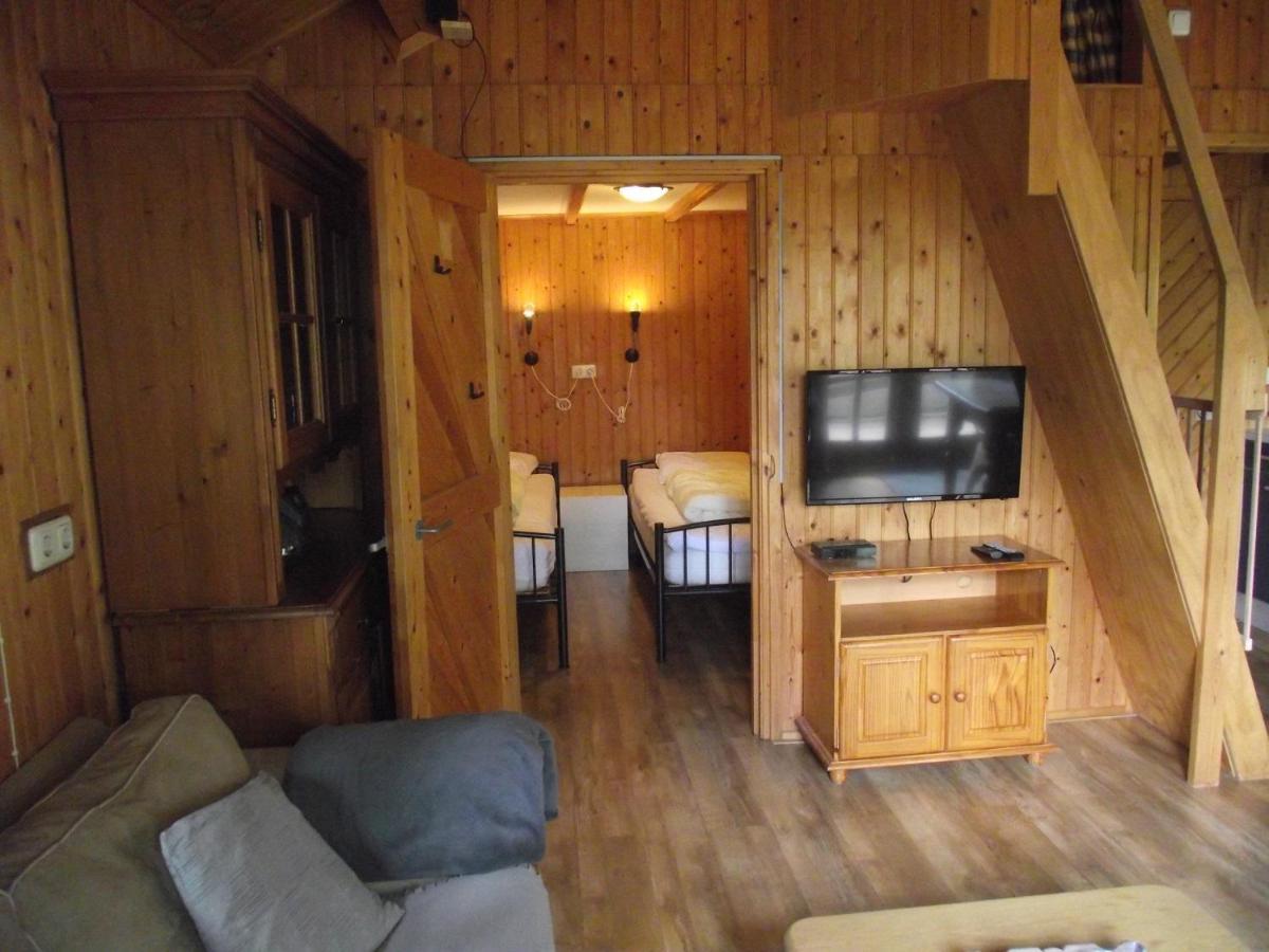 Vakantiehuisjes Landgoed Sonneborghe Kollumerzwaag Dış mekan fotoğraf