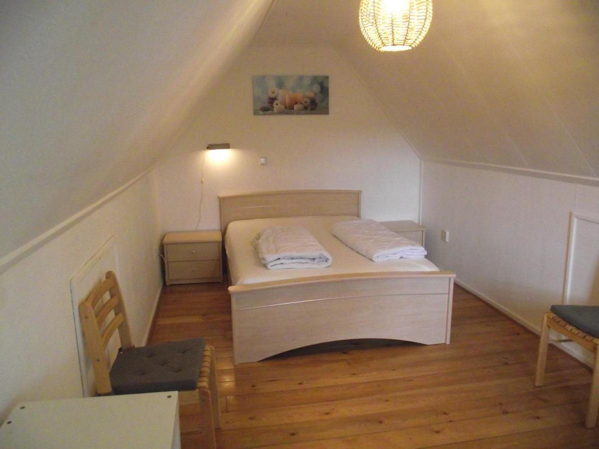 Vakantiehuisjes Landgoed Sonneborghe Kollumerzwaag Dış mekan fotoğraf