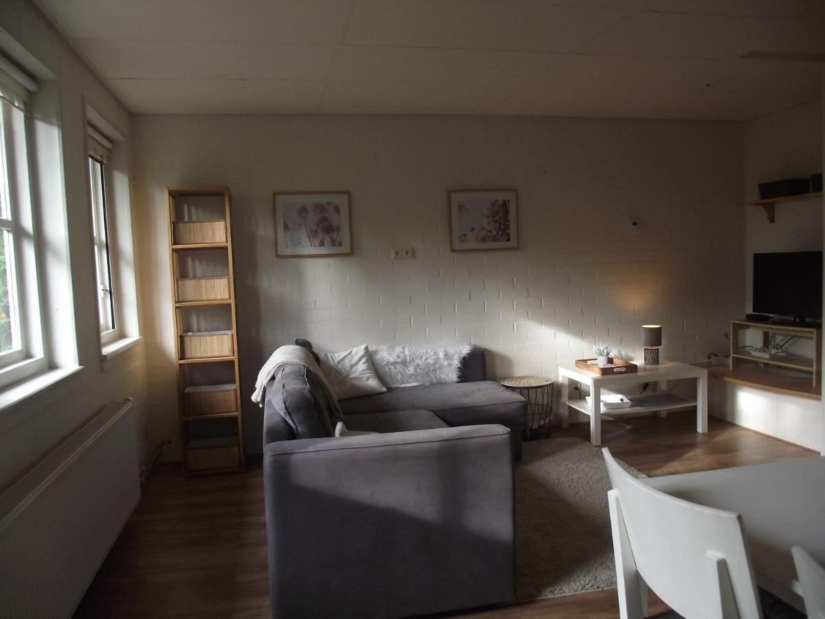 Vakantiehuisjes Landgoed Sonneborghe Kollumerzwaag Dış mekan fotoğraf