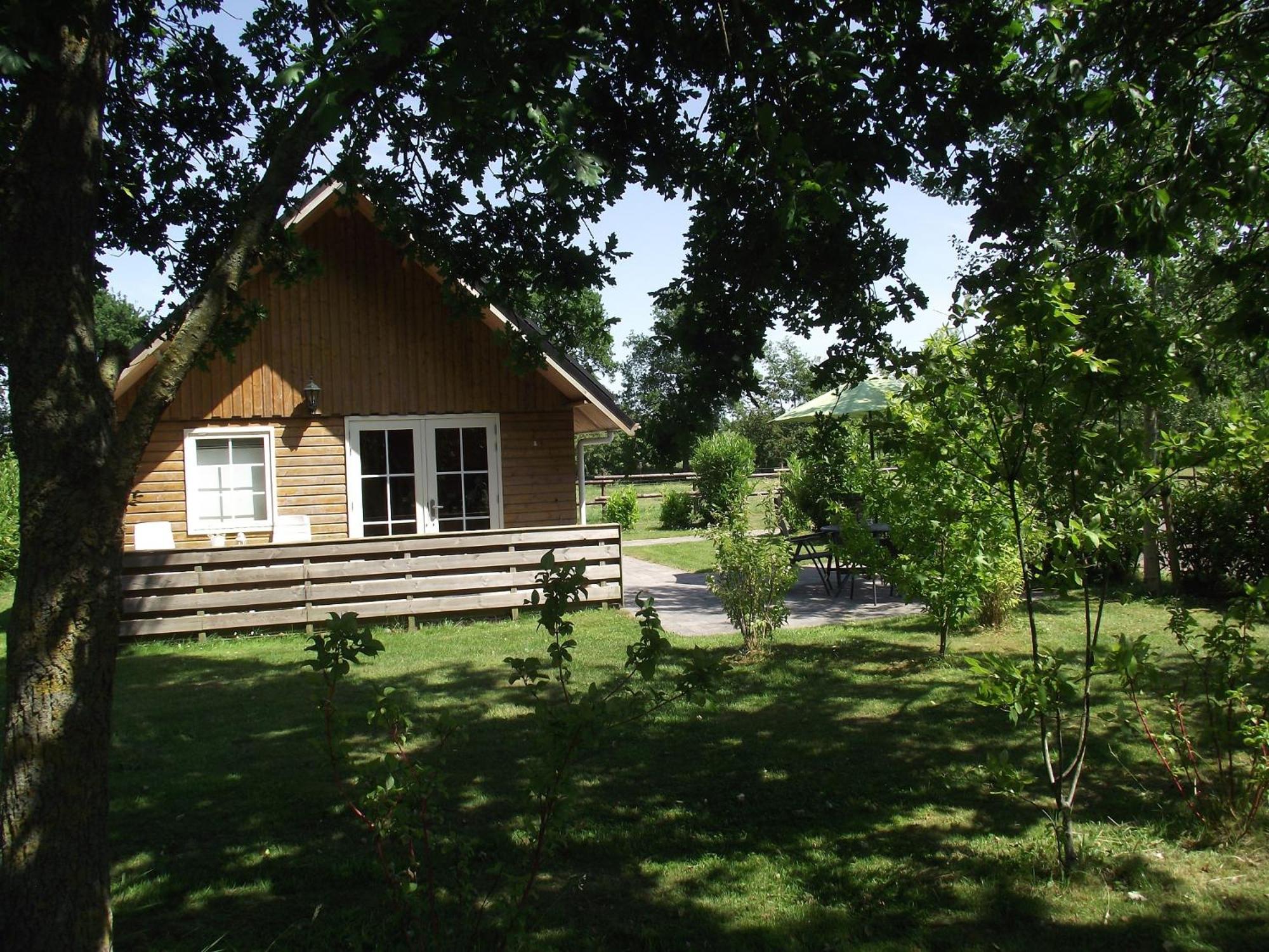 Vakantiehuisjes Landgoed Sonneborghe Kollumerzwaag Dış mekan fotoğraf
