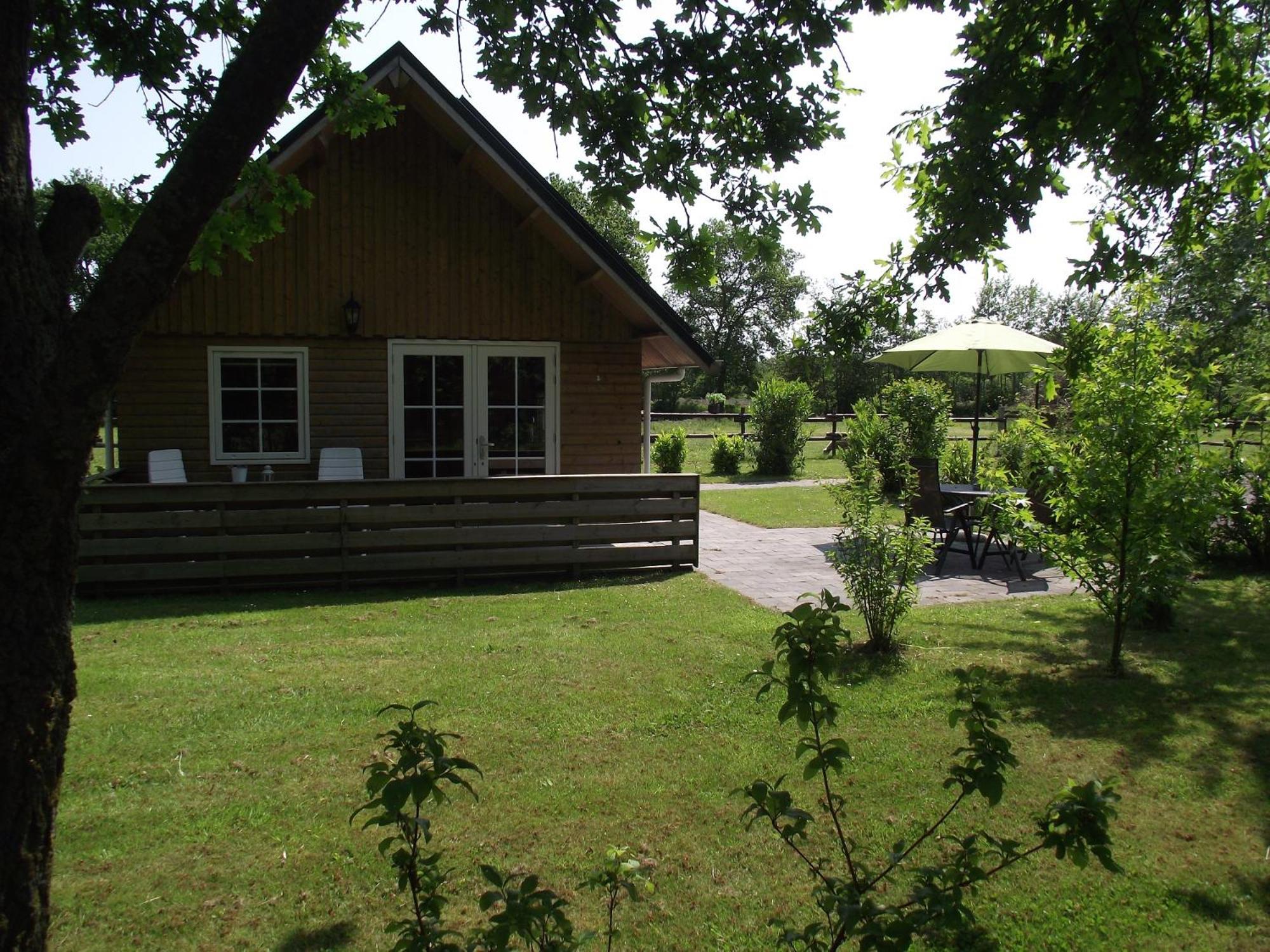 Vakantiehuisjes Landgoed Sonneborghe Kollumerzwaag Dış mekan fotoğraf