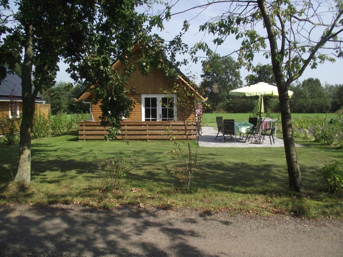 Vakantiehuisjes Landgoed Sonneborghe Kollumerzwaag Dış mekan fotoğraf