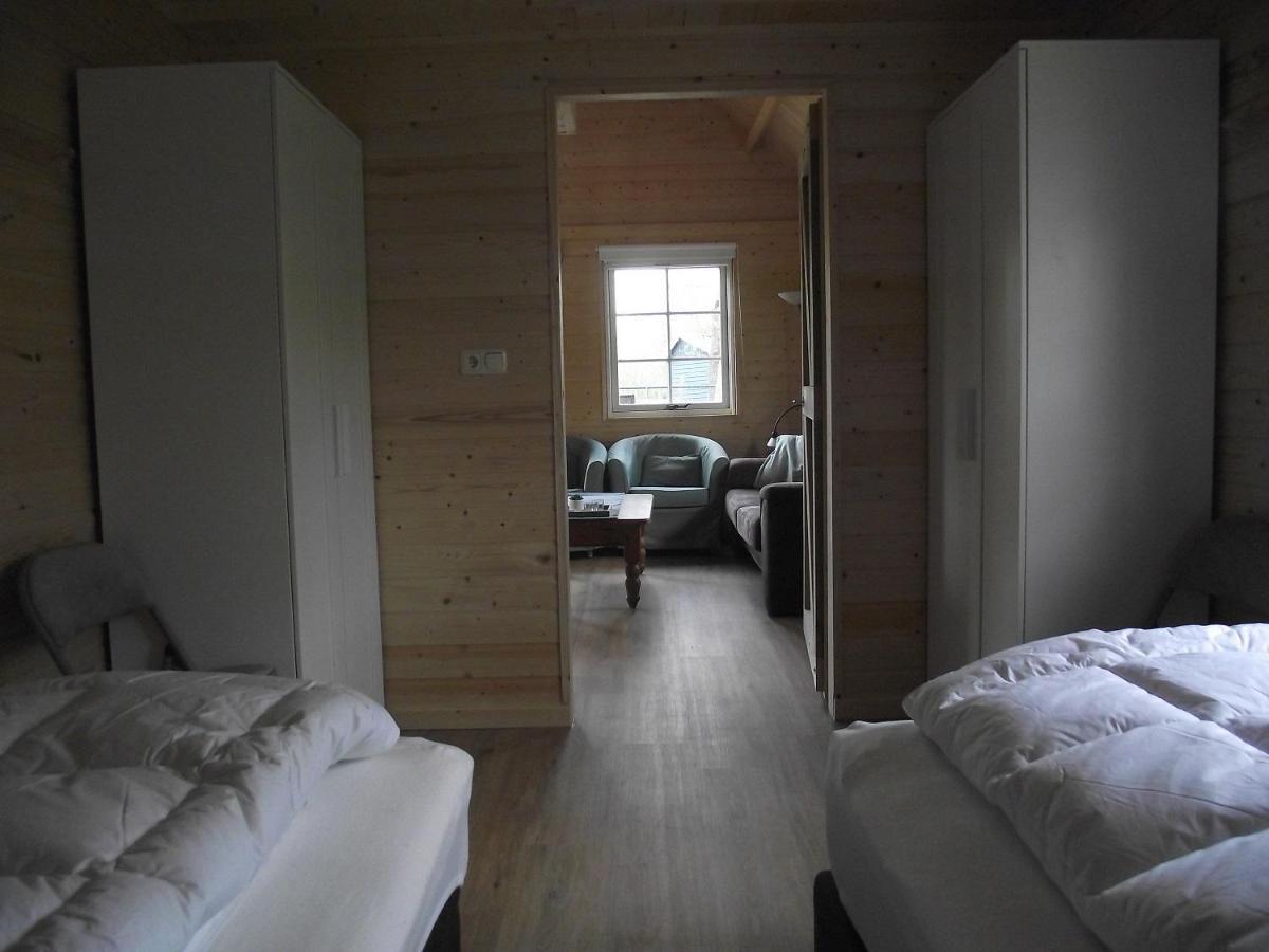 Vakantiehuisjes Landgoed Sonneborghe Kollumerzwaag Dış mekan fotoğraf